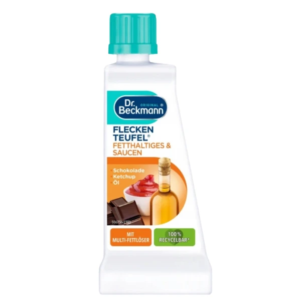 Dr. Beckmann, odplamiacz precyzyjny, tłuszcz i sosy, 50ml