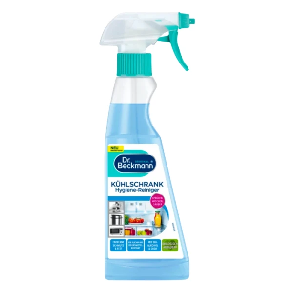 Dr. Beckmann, płyn do czyszczenia lodówek i powierzchni kuchennych, spray, 250ml