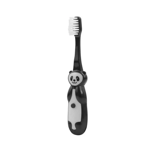 Dr Scott, szczoteczka do zębów z minutnikiem, dla dzieci po 3 roku życia, soft, Pingwin lub Panda, 1 sztuka