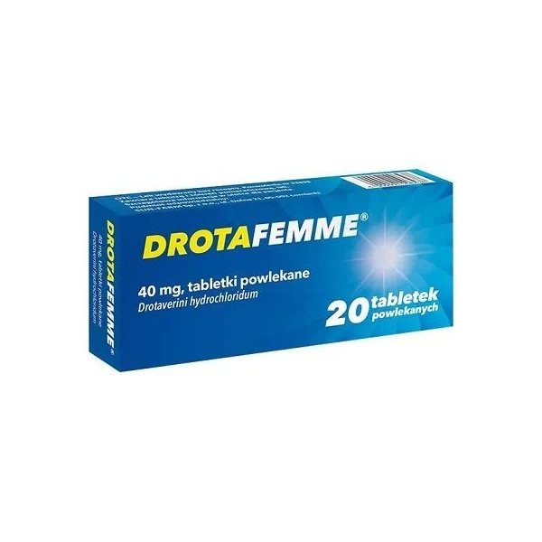 Drotafemme 40mg, 20 tabletek