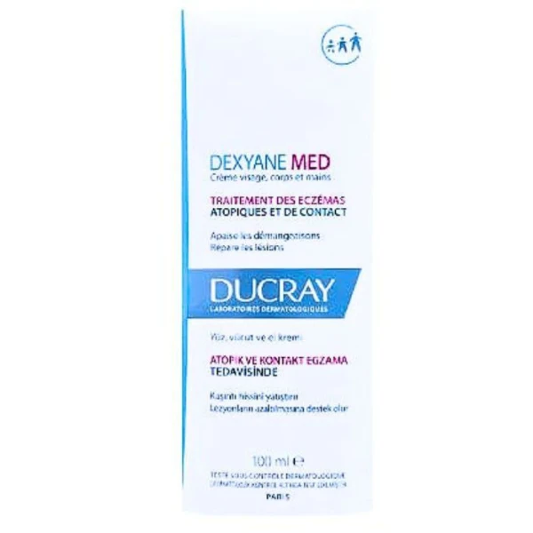Ducray Dexyane Med, krem kojąco-regenerujący,  100ml