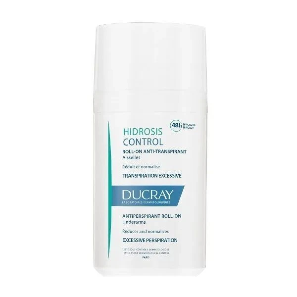 Ducray Hidrosis Control, antyperspirant, roll-on, 40ml