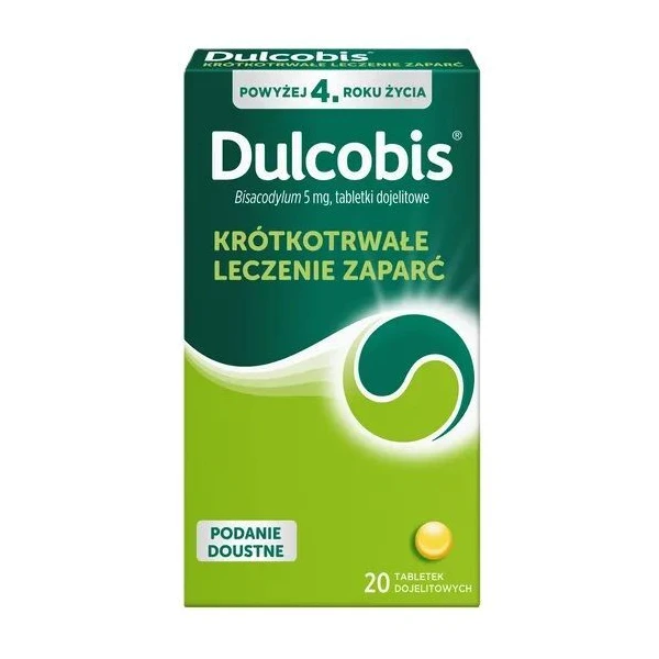 Dulcobis 5mg, 20 tabletek