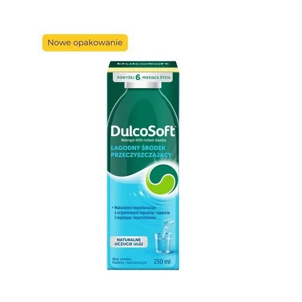 DulcoSoft, roztwór, smak neutralny, po 6 miesiącu życia, 250ml