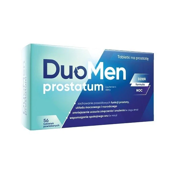 DuoMen Prostatum, 56 tabletek