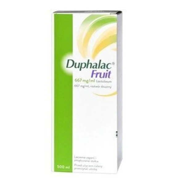 Duphalac Fruit 667mg/ml, roztwór doustny, smak śliwkowy, 500ml