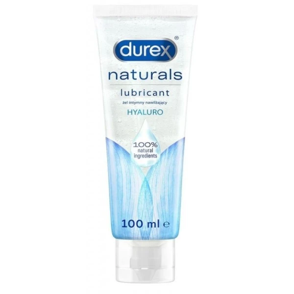 Durex Naturals Hyaluro, żel intymny, 100ml