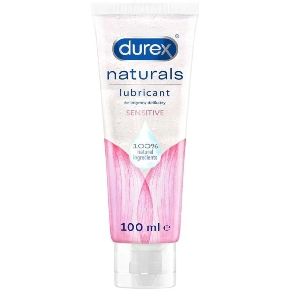 Durex Naturals Sensitive, żel intymny, 100 ml