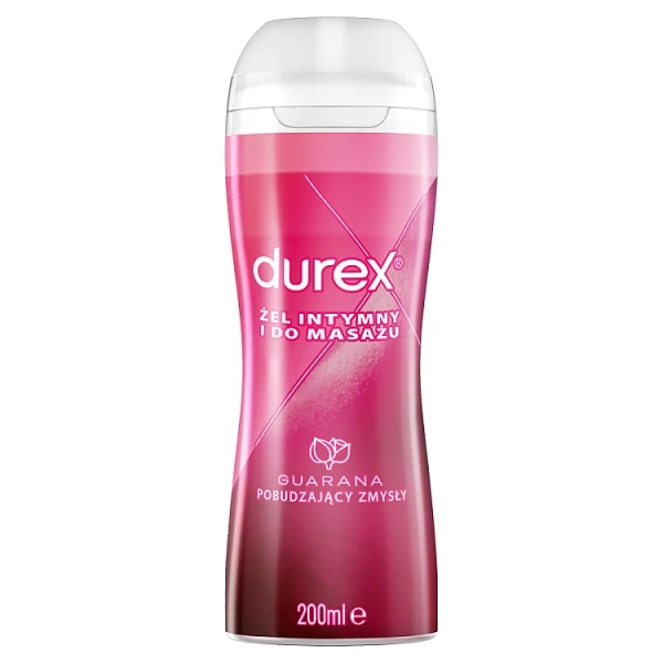 Durex Play, żel stymulujący do masażu 2w1, z pobudzającą guaraną, 200ml