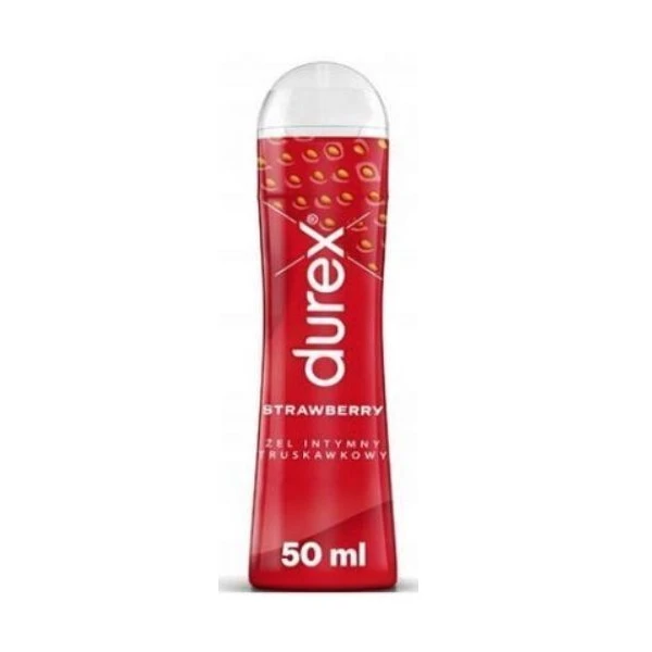 Durex Play, żel intymny dla słodszych doznań, Truskawka, 50ml