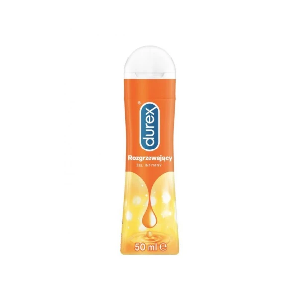 Durex Play, żel intymny przyjemnie rozgrzewający, Potęgujący Doznania, 50ml