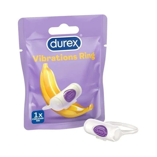 Durex Vibe Ring, nakładka wibracyjna, 1 sztuka