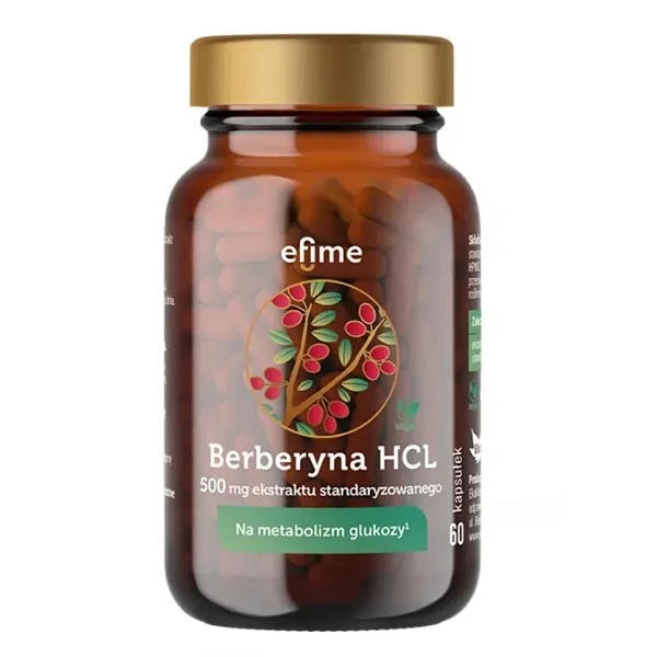 Efime Berberyna, 60 kapsułek