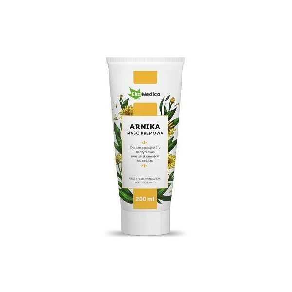 EkaMedica, Arnika, maść kremowa, 200ml