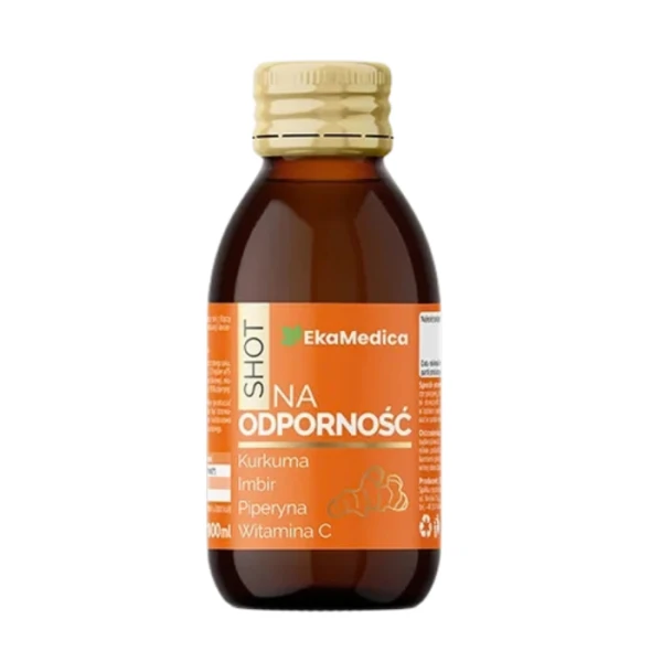 EkaMedica, Shot na odporność, płyn doustny, 100ml