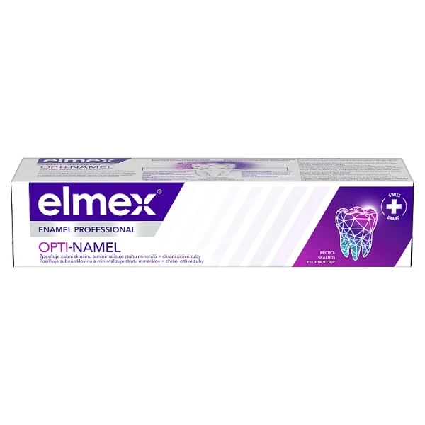 Elmex Professional Opti-namel, pasta do zębów chroniąca szkliwo, 75ml
