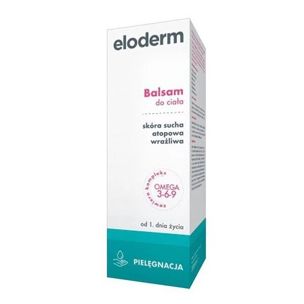 Eloderm, balsam nawilżający, do skóry suchej i atopowej, od urodzenia, 200ml