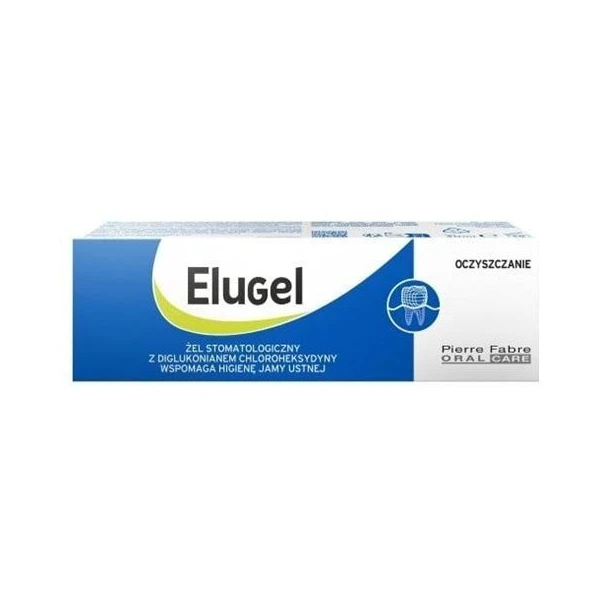 Elugel, żel stomatologiczny z chlorheksydyną, 40ml