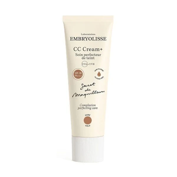 Embryolisse, krem CC+, SPF 20, kolor gold, 30ml