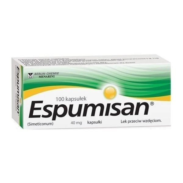 Espumisan 40mg, 100 kapsułek