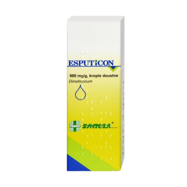 Esputicon 980mg/g, krople doustne, po 1 miesiącu, 5g