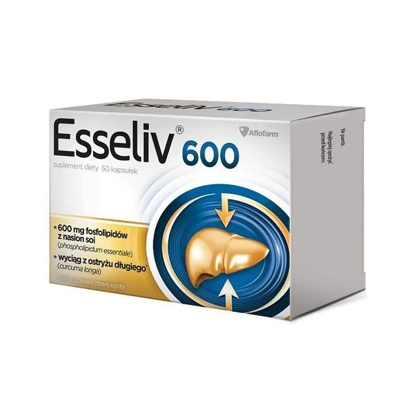 Esseliv 600, 50 kapsułek