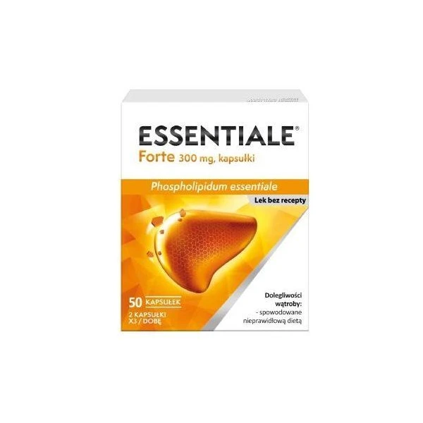Essentiale Forte 300mg, 50 kapsułek