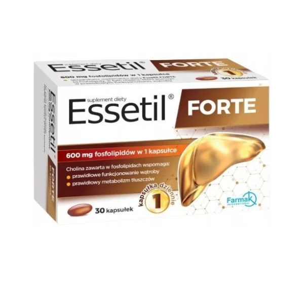 Essetil Forte, 30 kapsułek