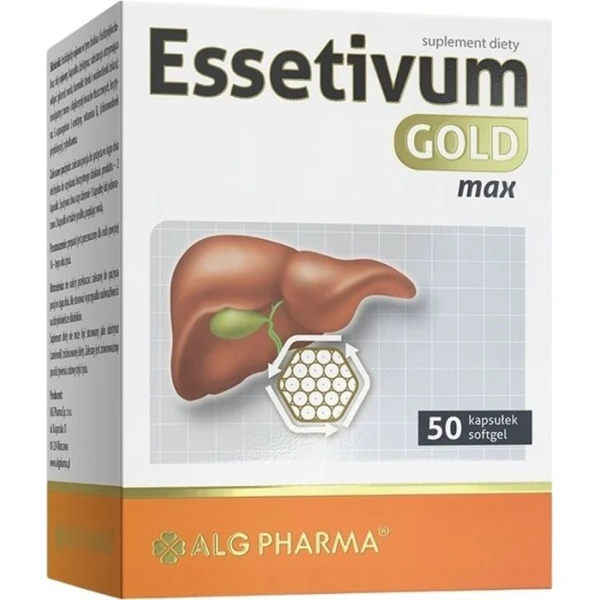 Essetivum Gold Max, 50 kapsułek miękkich