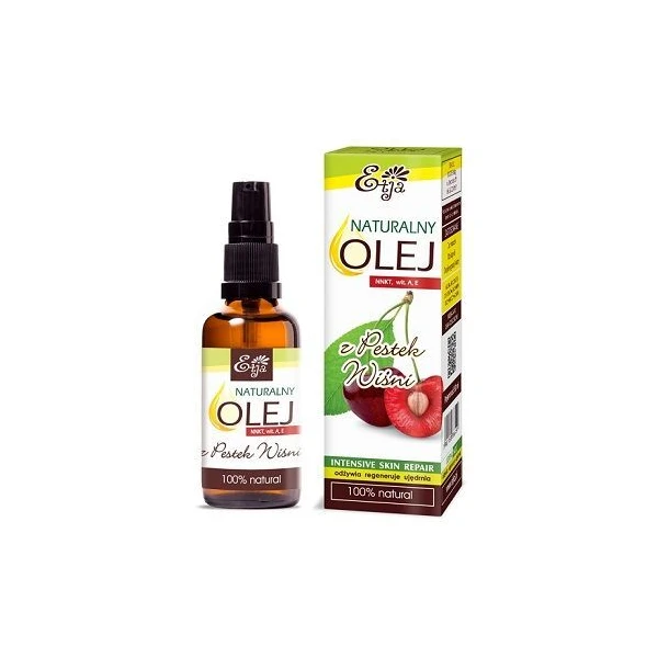 Etja, naturalny olej z pestek wiśni, spray, 50ml