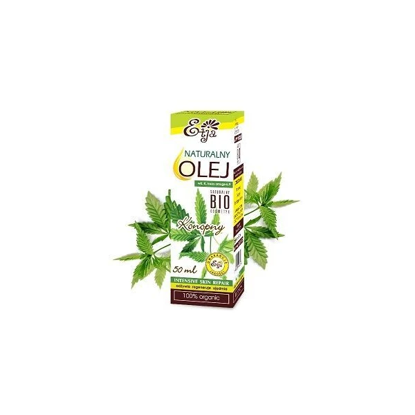 Etja, olej naturalny BIO konopny, 50ml