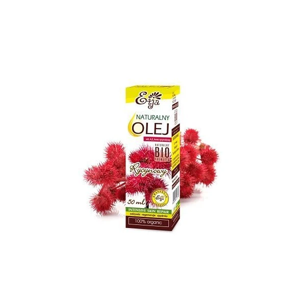 Etja, olej naturalny BIO rycynowy, 50ml