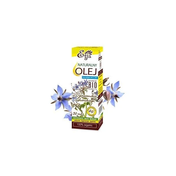 Etja, olej naturalny BIO z ogórecznika lekarskiego, 50ml
