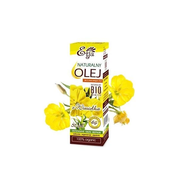 Etja, olej naturalny BIO z wiesiołka, 50ml