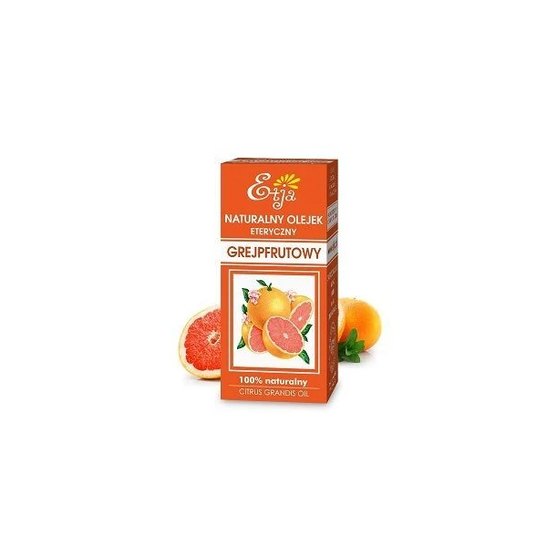 Etja, olejek eteryczny naturalny, grejpfrutowy, 10ml