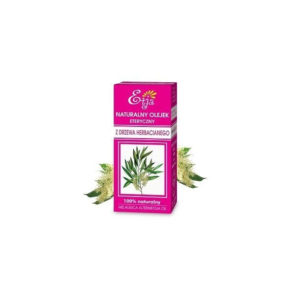 Etja, olejek eteryczny naturalny, z drzewa herbacianego, 10ml