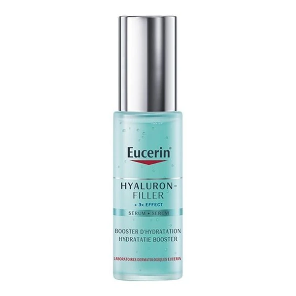 Eucerin Hyaluron-Filler + 3x Effect, serum nawilżające do twarzy, 30ml