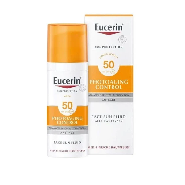 Eucerin Sun Protection Photoaging Control, fluid ochrony przeciw fotostarzeniu się skóry SPF 50, 50ml