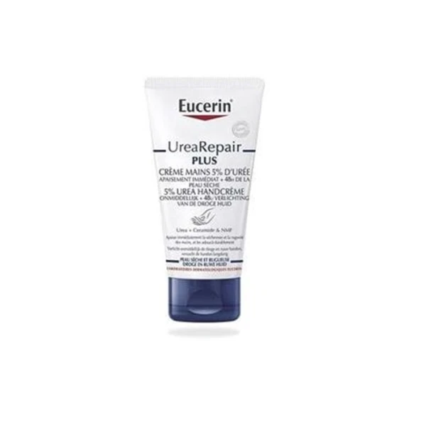Eucerin UreaRepair Plus, regenerujący krem do rąk z 5% mocznika, 75ml