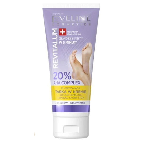 Eveline Revitalum, złuszczająca tarka w kremie, 75ml
