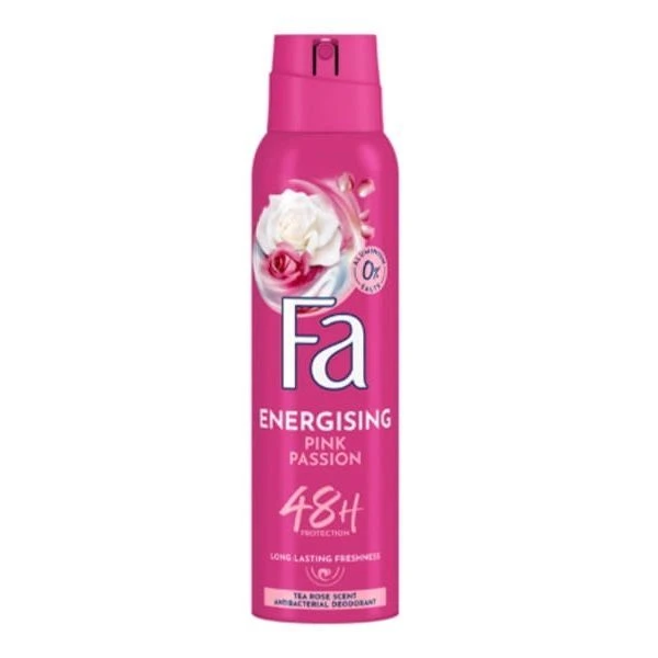 FA, dezodorant w sprayu, Energising Pink Passion, 150ml