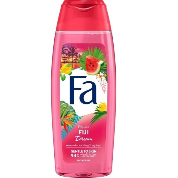FA, żel pod prysznic, Fiji Dream, 250ml