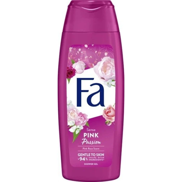 FA, żel pod prysznic, Pink Passion, 250ml