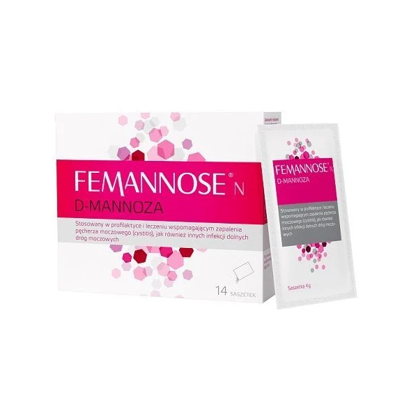 [DATA - 2026-12-31] Femannose N, proszek, 14 saszetek