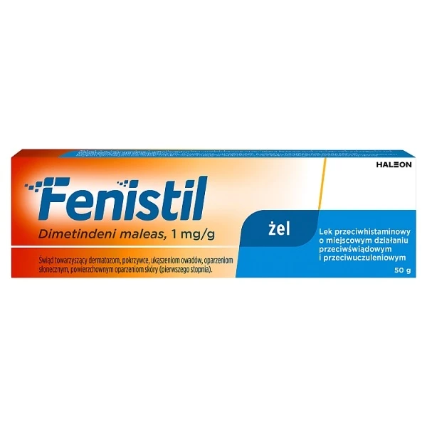 Fenistil 1mg/g, żel, 50g