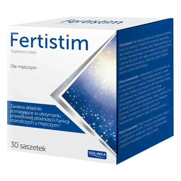 Fertistim dla mężczyzn, proszek, 30 saszetek