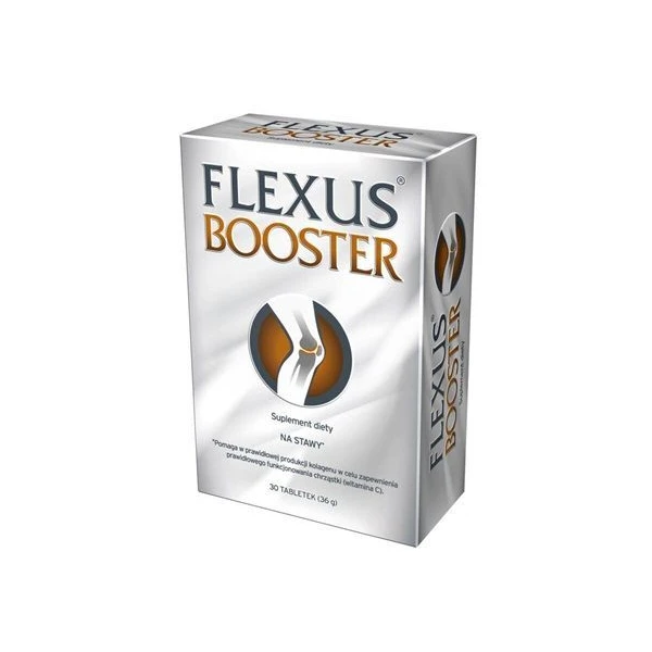 [DATA - 2026-12-31] Flexus Booster, 30 tabletek