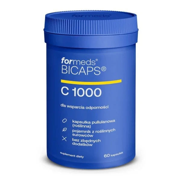 ForMeds Bicaps, C 1000+, 60 kapsułek