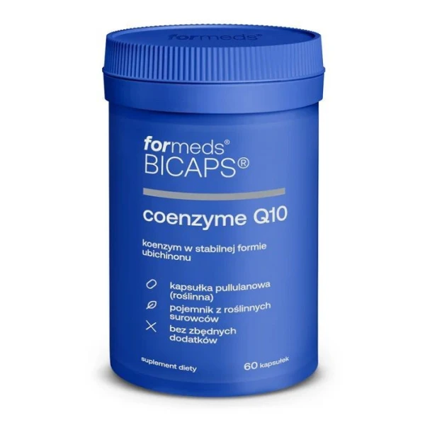 ForMeds Bicaps, Coenzyme Q10, 60 kapsułek