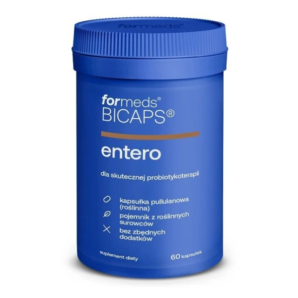 ForMeds Bicaps, Entero, 60 kapsułek